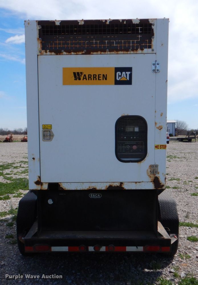 image for item KP9251 Warren Power Systems 150  generator