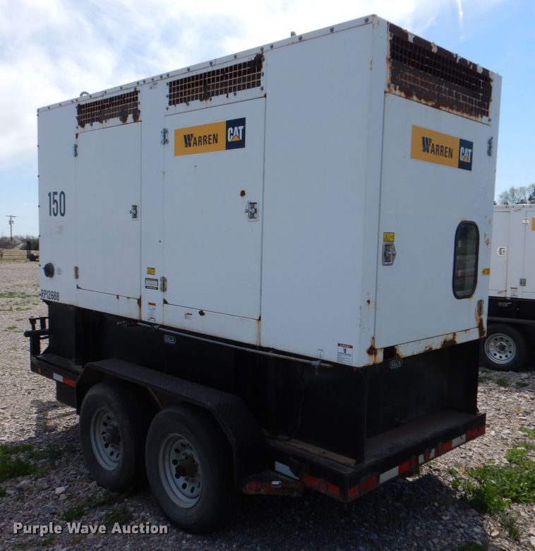 image for item KP9251 Warren Power Systems 150  generator