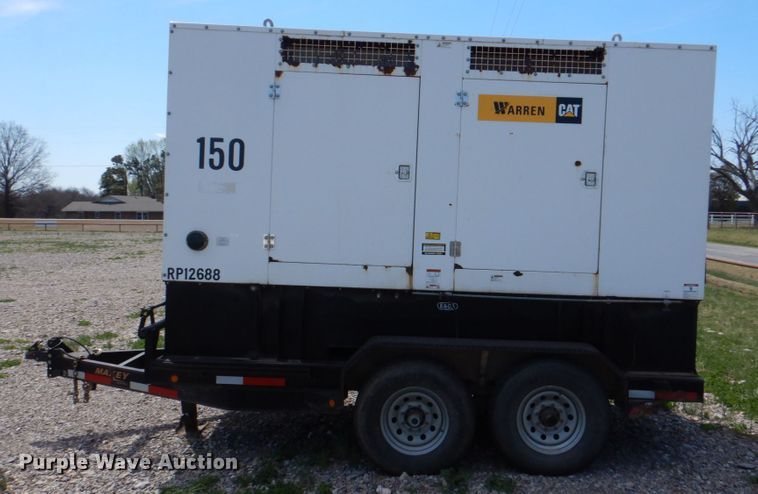 image for item KP9251 Warren Power Systems 150  generator