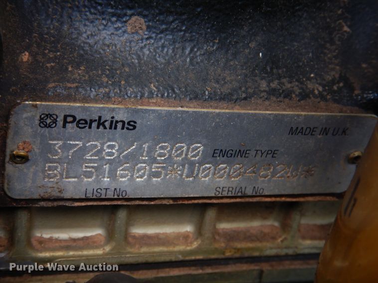 image for item KP9251 Warren Power Systems 150  generator