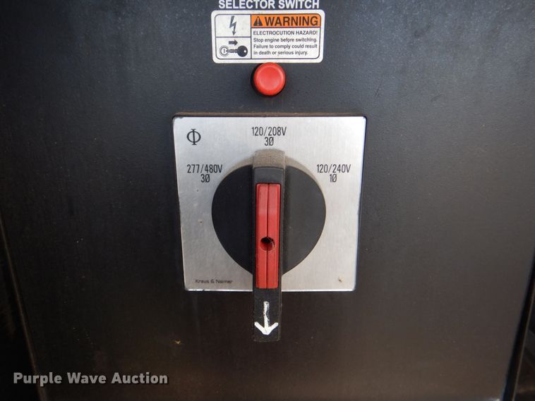 image for item KP9251 Warren Power Systems 150  generator