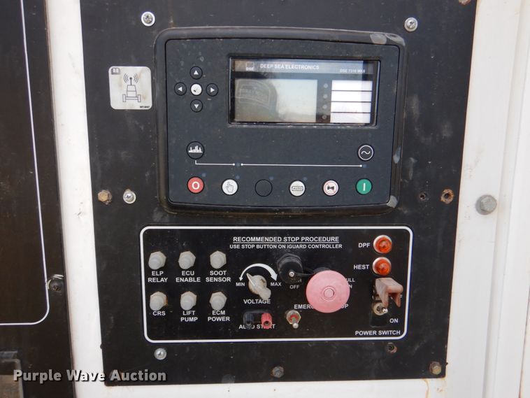 image for item KP9251 Warren Power Systems 150  generator