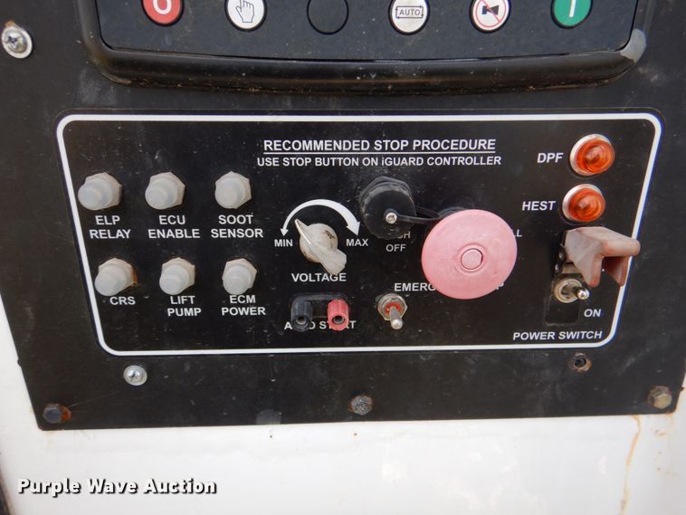 image for item KP9251 Warren Power Systems 150  generator