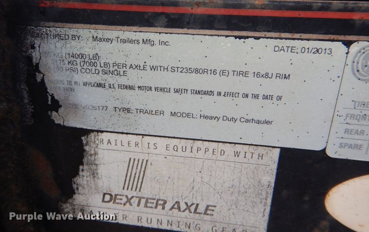 image for item KP9251 Warren Power Systems 150  generator