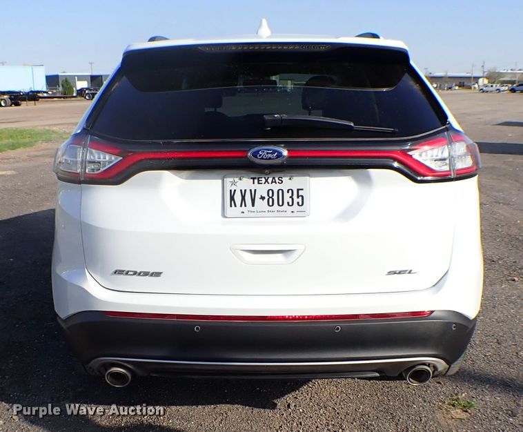 image for item KR9737 2018 Ford Edge  SUV