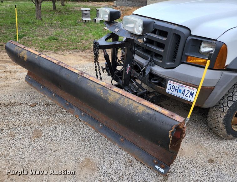 image for item KT9779 2005 Ford F550 Super Duty  flatbed truck