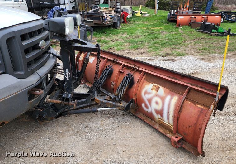 image for item KT9779 2005 Ford F550 Super Duty  flatbed truck