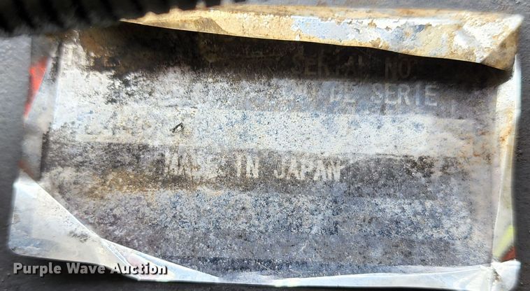 image for item KT9787 Kubota L4400  MFWD tractor