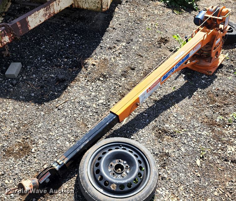 Auto Crane 2003 crane in Independence, MO Item KT9803 sold Purple Wave