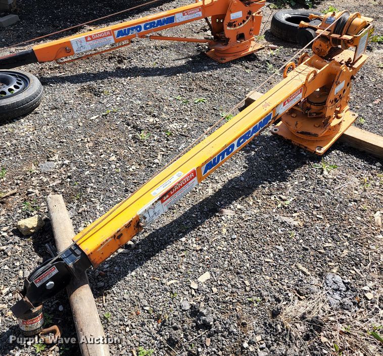 Auto Crane 2003 crane in Independence, MO Item KT9804 sold Purple Wave
