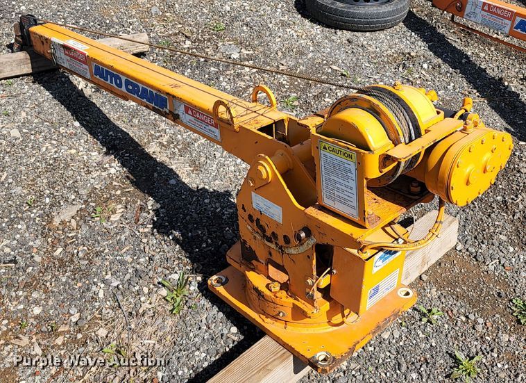 image for item KT9804 Auto Crane 2003  crane