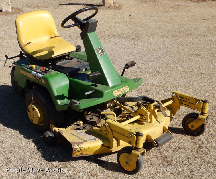 image for item LJ9832 John Deere F525  ZTR lawn mower
