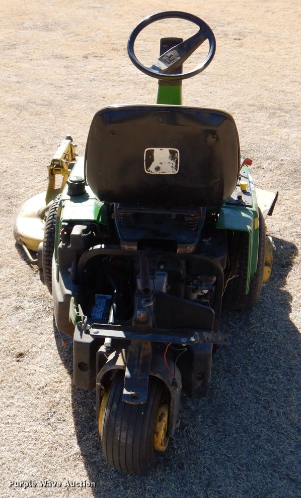 image for item LJ9832 John Deere F525  ZTR lawn mower