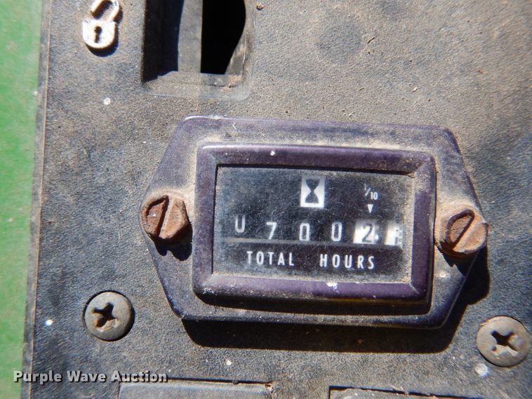 image for item LJ9832 John Deere F525  ZTR lawn mower