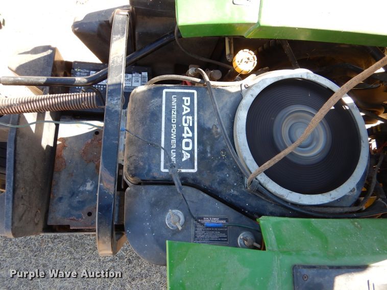 image for item LJ9832 John Deere F525  ZTR lawn mower