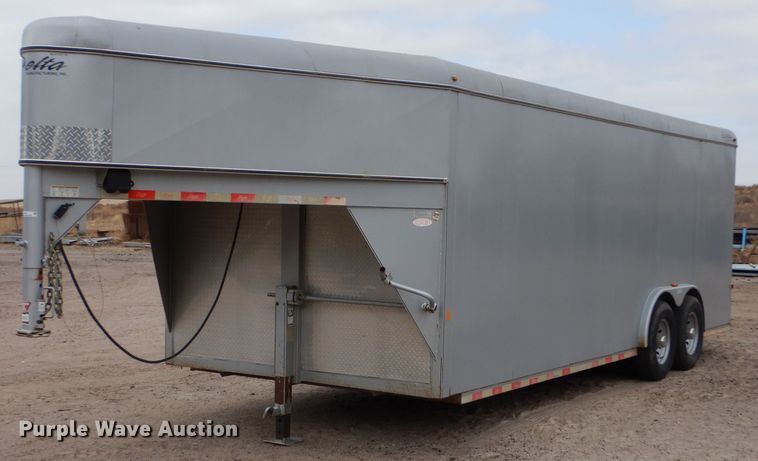 image for item LJ9965 2013 Delta  enclosed cargo trailer
