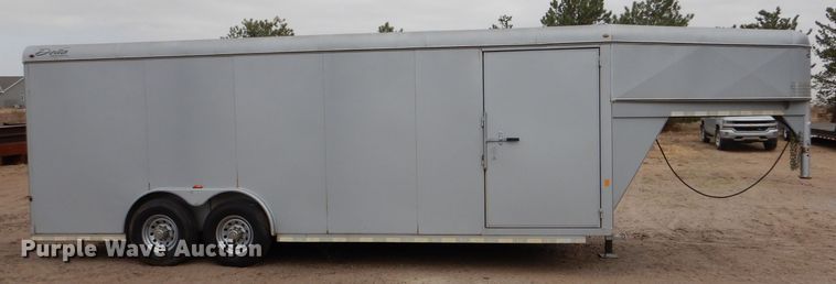image for item LJ9965 2013 Delta  enclosed cargo trailer