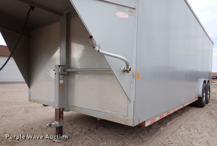 image for item LJ9965 2013 Delta  enclosed cargo trailer