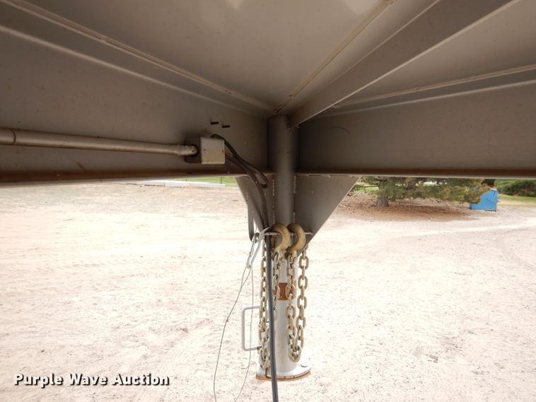 image for item LJ9965 2013 Delta  enclosed cargo trailer