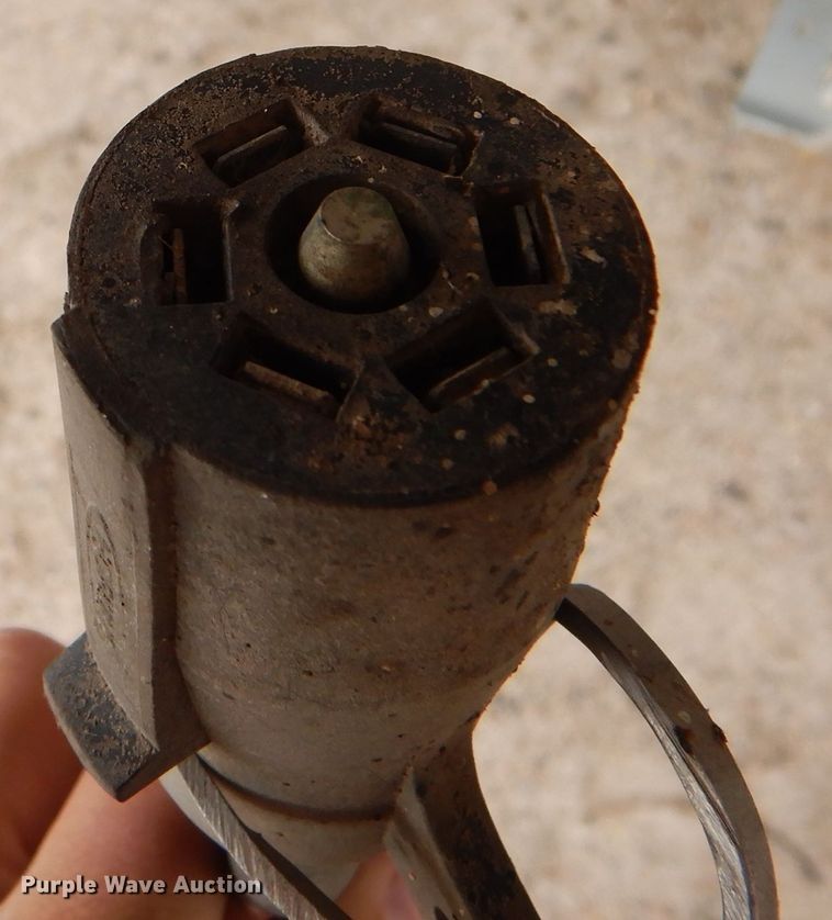 image for item LJ9965 2013 Delta  enclosed cargo trailer