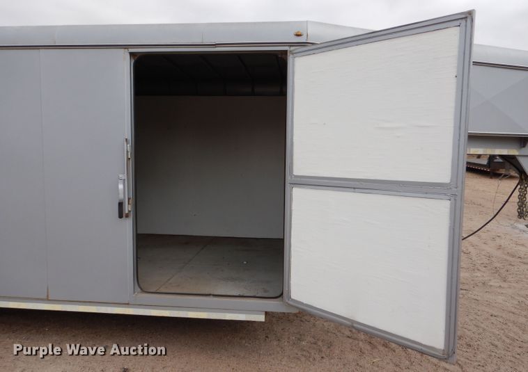 image for item LJ9965 2013 Delta  enclosed cargo trailer