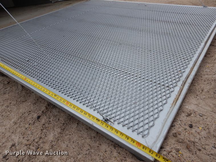 image for item LJ9965 2013 Delta  enclosed cargo trailer