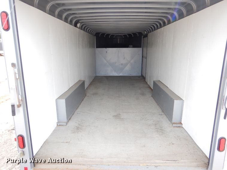 image for item LJ9965 2013 Delta  enclosed cargo trailer