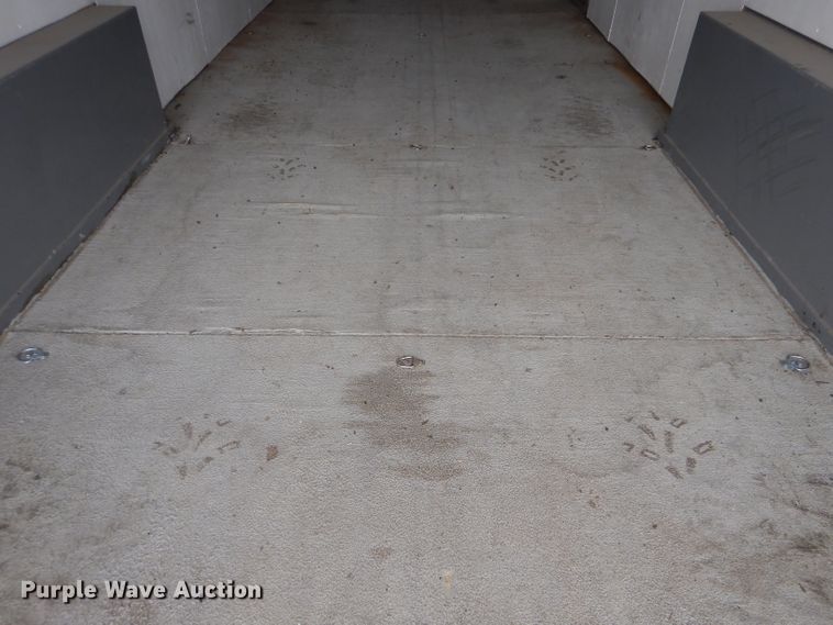 image for item LJ9965 2013 Delta  enclosed cargo trailer