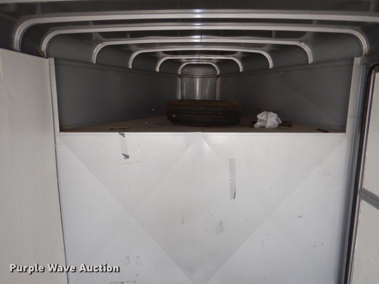 image for item LJ9965 2013 Delta  enclosed cargo trailer