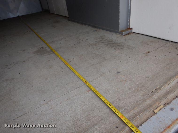 image for item LJ9965 2013 Delta  enclosed cargo trailer