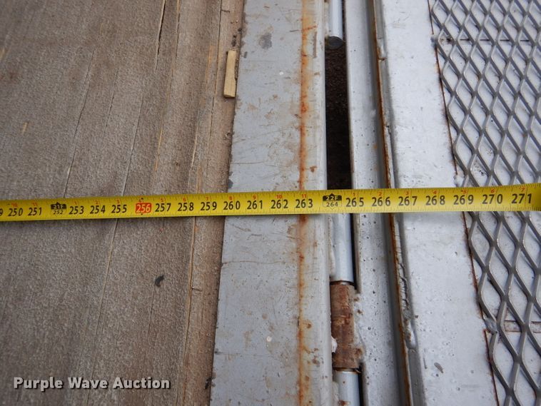 image for item LJ9965 2013 Delta  enclosed cargo trailer