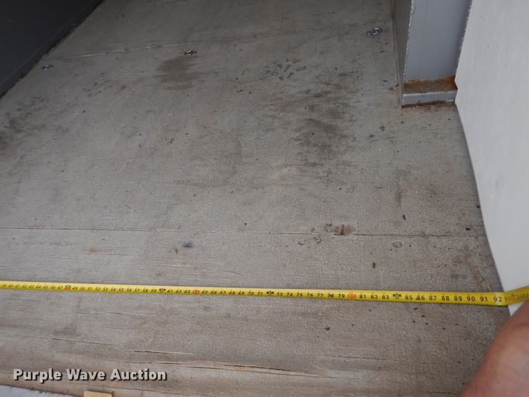 image for item LJ9965 2013 Delta  enclosed cargo trailer