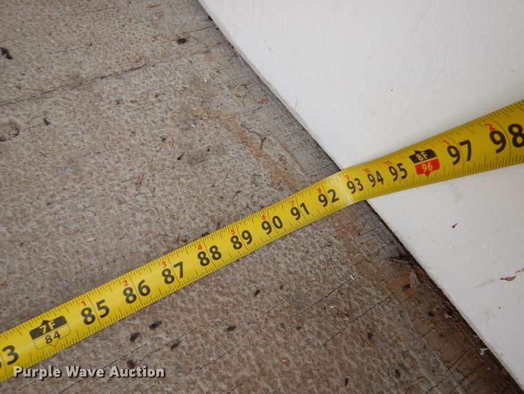 image for item LJ9965 2013 Delta  enclosed cargo trailer