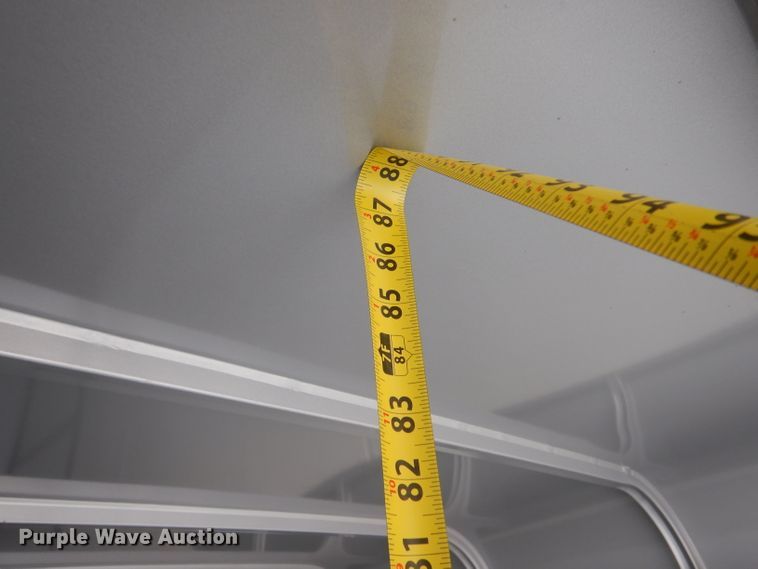 image for item LJ9965 2013 Delta  enclosed cargo trailer