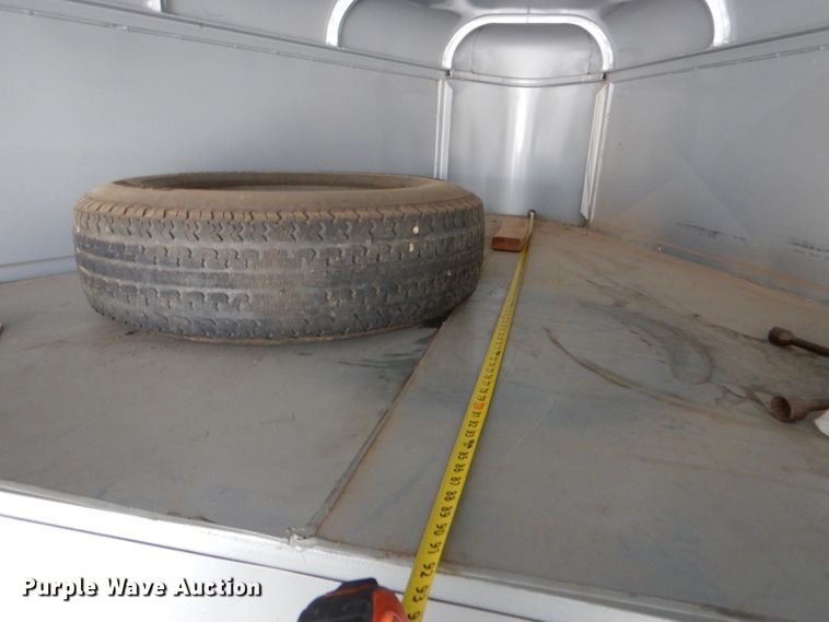 image for item LJ9965 2013 Delta  enclosed cargo trailer