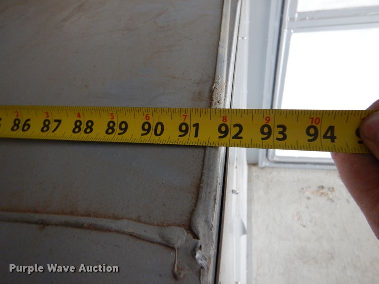 image for item LJ9965 2013 Delta  enclosed cargo trailer