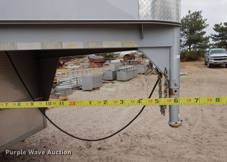 image for item LJ9965 2013 Delta  enclosed cargo trailer