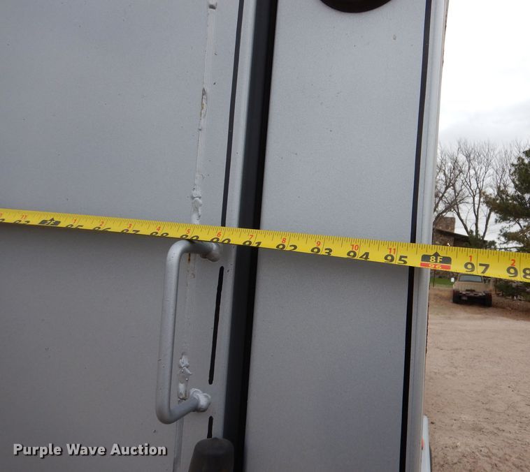 image for item LJ9965 2013 Delta  enclosed cargo trailer