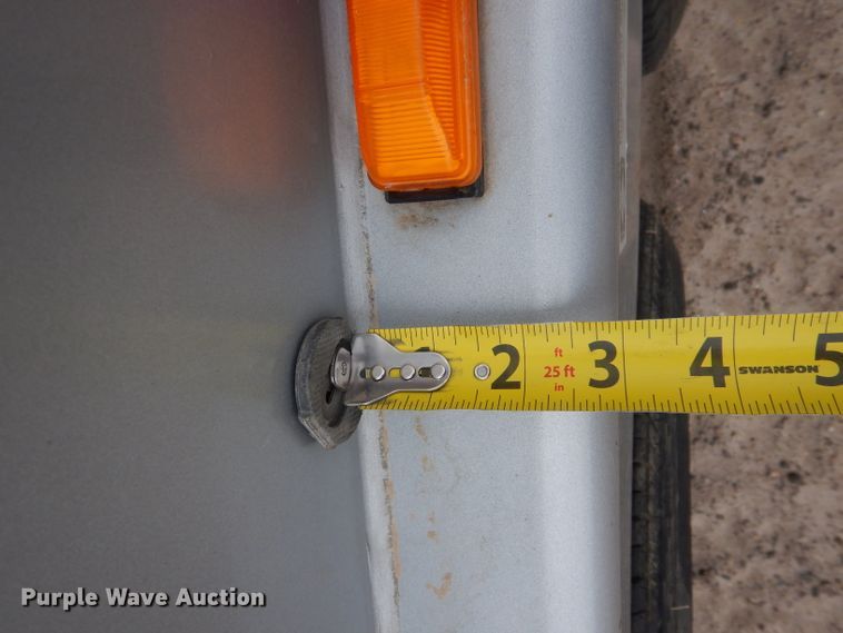 image for item LJ9965 2013 Delta  enclosed cargo trailer