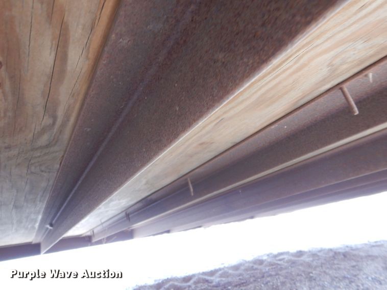 image for item LJ9965 2013 Delta  enclosed cargo trailer