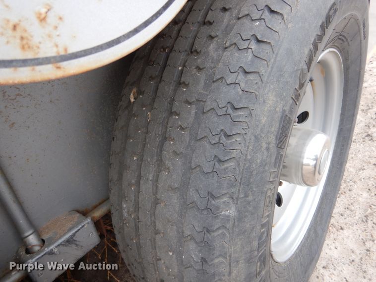 image for item LJ9965 2013 Delta  enclosed cargo trailer