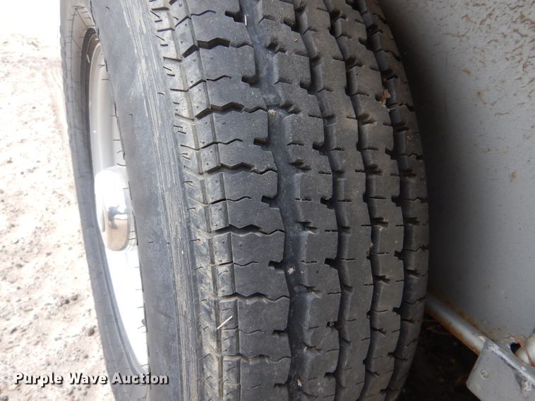 image for item LJ9965 2013 Delta  enclosed cargo trailer