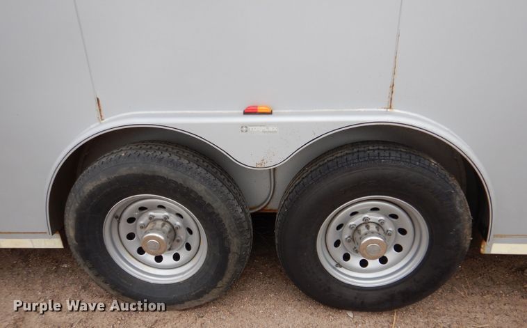 image for item LJ9965 2013 Delta  enclosed cargo trailer