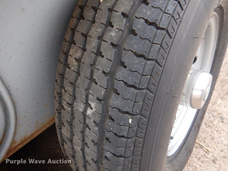 image for item LJ9965 2013 Delta  enclosed cargo trailer