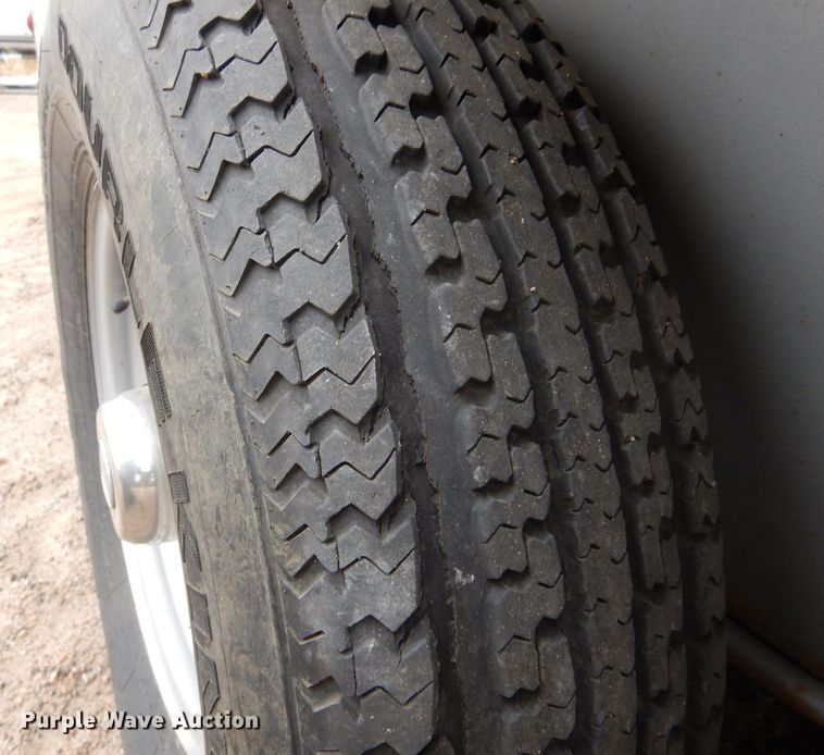 image for item LJ9965 2013 Delta  enclosed cargo trailer