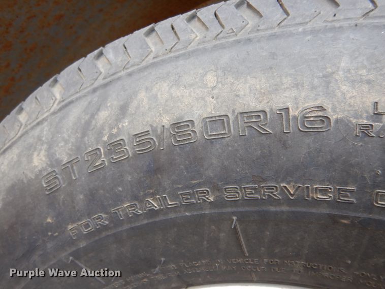 image for item LJ9965 2013 Delta  enclosed cargo trailer