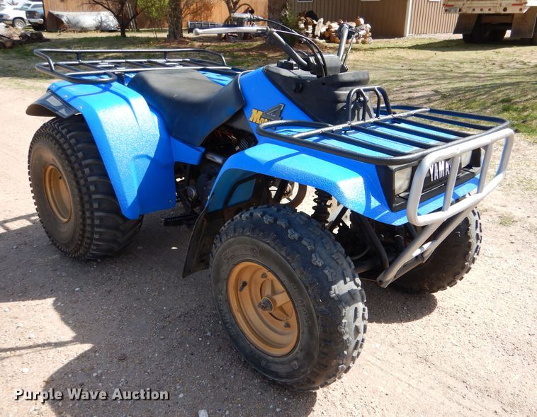 image for item LJ9972 1986 Yamaha Moto 4  ATV