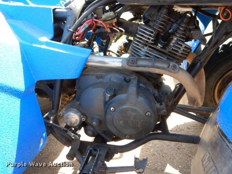 image for item LJ9972 1986 Yamaha Moto 4  ATV