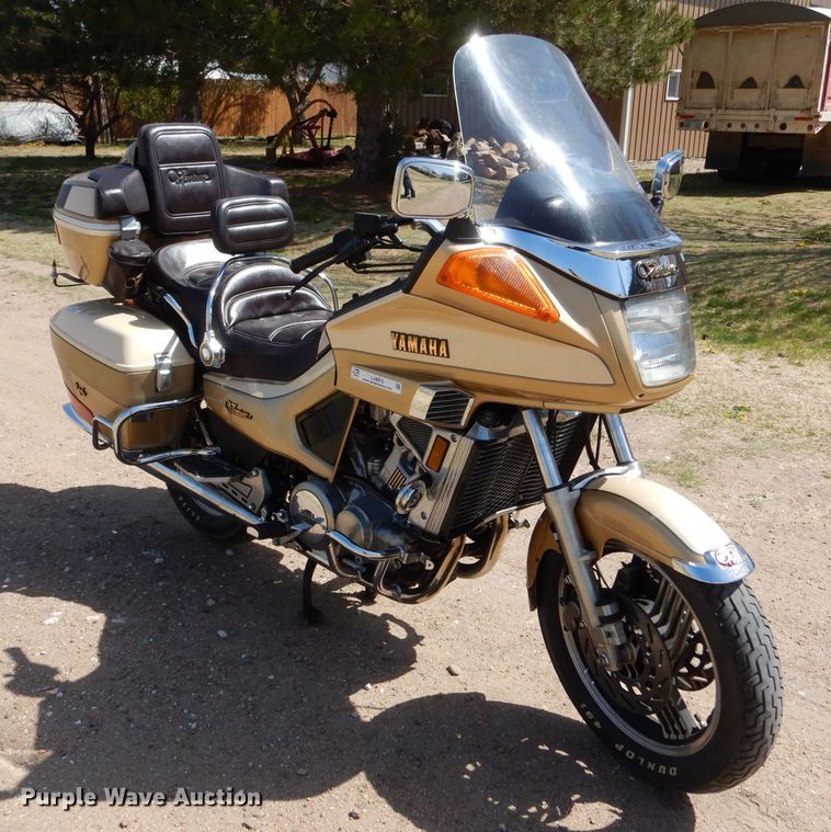 image for item LJ9973 1987 Yamaha Venture Royale  motorcycle