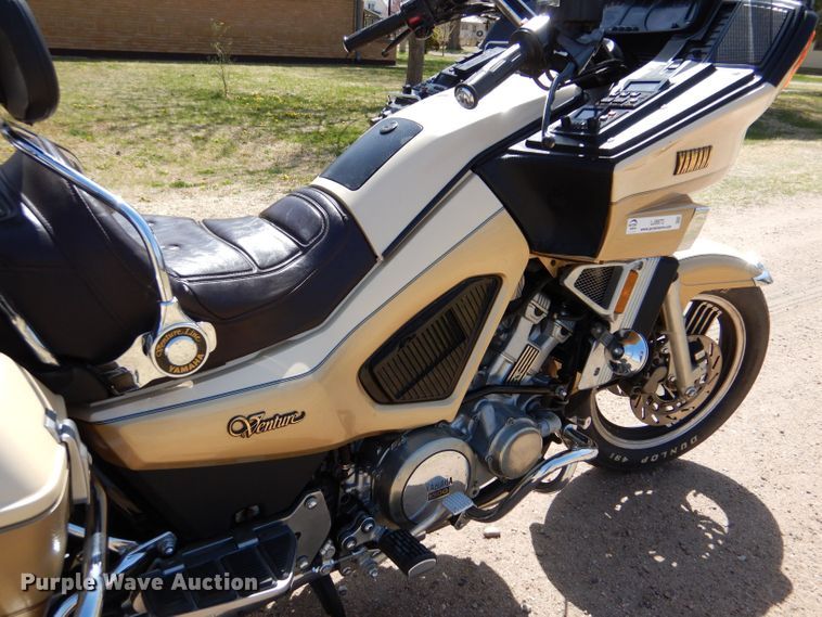 image for item LJ9973 1987 Yamaha Venture Royale  motorcycle